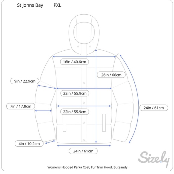 Worthington Parka Jacket - Picture 7 of 7